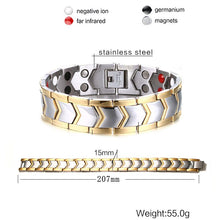 Load image into Gallery viewer, Vnox Healthy Bracelet Bio Energy