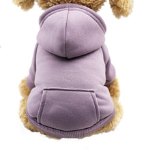 Load image into Gallery viewer, Pawstrip XS-2XL manteau à capuche pour chien
