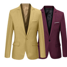 Load image into Gallery viewer, SANWOOD Slim Blazer