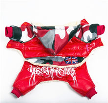Load image into Gallery viewer, Vêtements pour chiens de compagnie hiver chaud