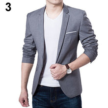 Load image into Gallery viewer, SANWOOD Slim Blazer