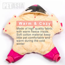 Load image into Gallery viewer, Vêtements pour chiens de compagnie hiver chaud
