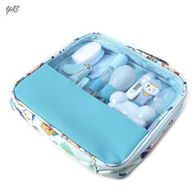 Load image into Gallery viewer, YAS 13pcs/Set Multifunction Newborn Baby Kids Nail Hair Health Care Thermometer Grooming Brush Kit Healthcare Accessories
