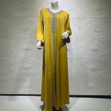 Load image into Gallery viewer, Robe djellaba pour femme