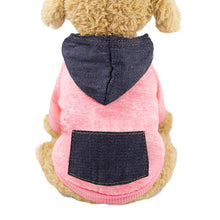 Load image into Gallery viewer, Pawstrip XS-2XL manteau à capuche pour chien