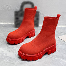 Load image into Gallery viewer, MCCKLE – Bottines Occidentales à Enfiler