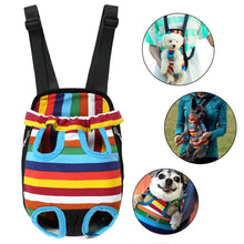 Load image into Gallery viewer, Sac a dos de voyage respirant pour chien