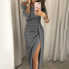 Load image into Gallery viewer, Robe de soirée SYLVIA