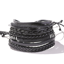 Load image into Gallery viewer, Trendy 5pcs bracelet hip hop