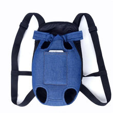 Load image into Gallery viewer, Sac a dos de voyage respirant pour chien