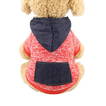 Load image into Gallery viewer, Pawstrip XS-2XL manteau à capuche pour chien