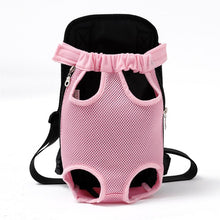 Load image into Gallery viewer, Sac a dos de voyage respirant pour chien