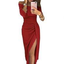 Load image into Gallery viewer, Robe de soirée SYLVIA