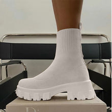 Load image into Gallery viewer, MCCKLE – Bottines Occidentales à Enfiler