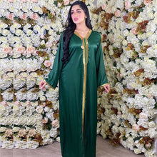 Load image into Gallery viewer, Robe djellaba pour femme