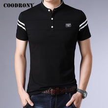 Load image into Gallery viewer, T-Shirt Homme Streetwear mode col montant