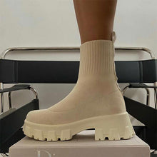 Load image into Gallery viewer, MCCKLE – Bottines Occidentales à Enfiler