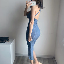 Load image into Gallery viewer, Robe d'été moulante sexy