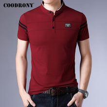 Load image into Gallery viewer, T-Shirt Homme Streetwear mode col montant