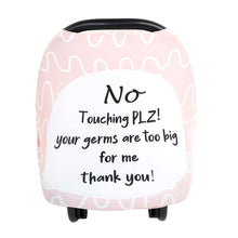 Load image into Gallery viewer, Newborn Breastfeeding Scarf Multi-Function 5 in 1 Baby Stroller Cover High Chair Cover Striped Baby Car Seat Cover Canopy