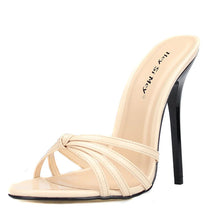 Load image into Gallery viewer, Mules de luxe à talons hauts