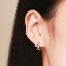 Load image into Gallery viewer, New Design 925 Sterling Silver Earrings Inlaid Zircon Earrings For Women Charm Jewelry Gift