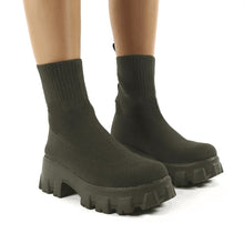 Load image into Gallery viewer, MCCKLE – Bottines Occidentales à Enfiler