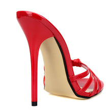 Load image into Gallery viewer, Mules de luxe à talons hauts