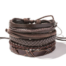 Load image into Gallery viewer, Trendy 5pcs bracelet hip hop