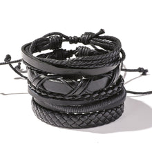 Load image into Gallery viewer, Trendy 5pcs bracelet hip hop