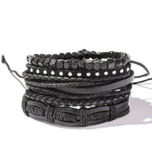 Load image into Gallery viewer, Trendy 5pcs bracelet hip hop