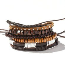 Load image into Gallery viewer, Trendy 5pcs bracelet hip hop
