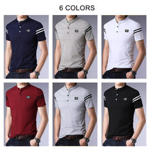 Load image into Gallery viewer, T-Shirt Homme Streetwear mode col montant