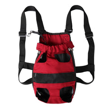 Load image into Gallery viewer, Sac a dos de voyage respirant pour chien