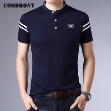 Load image into Gallery viewer, T-Shirt Homme Streetwear mode col montant