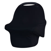 Load image into Gallery viewer, Newborn Breastfeeding Scarf Multi-Function 5 in 1 Baby Stroller Cover High Chair Cover Striped Baby Car Seat Cover Canopy