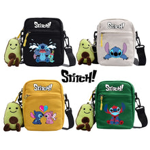 Load image into Gallery viewer, "Adorable Disney Stitch Diagonal Shoulder Bag for Kids