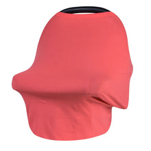 Load image into Gallery viewer, Newborn Breastfeeding Scarf Multi-Function 5 in 1 Baby Stroller Cover High Chair Cover Striped Baby Car Seat Cover Canopy