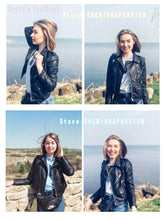 Load image into Gallery viewer, Veste en cuir Original "Nouvelle Arrivage 2022"