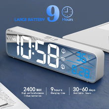 Load image into Gallery viewer, LED digital alarm clock