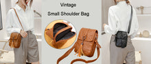 Load image into Gallery viewer, Rétro Designer petit sac à main pour femmes bandoulière