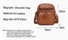 Load image into Gallery viewer, Rétro Designer petit sac à main pour femmes bandoulière