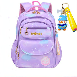 Orthopedic and waterproof school bag