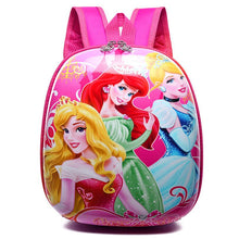 Load image into Gallery viewer, Disney Cartoon Mickey School Bags Kids Bag For Girls Boys Waterproof Princess Backpack Children Kindergarten Preschool Backpack
