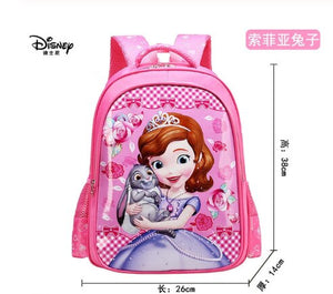 Schoolbag Frozen Elsa Anna