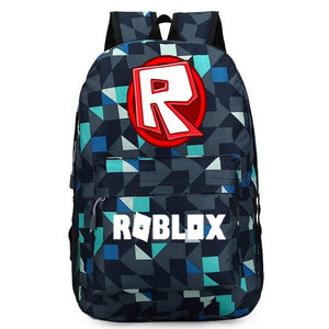 ROBLOX Backpack For Teenagers Kids Boys Children Student School Bags Unisex Laptop backpacks Travel Shoulder Bag