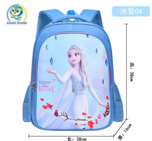 Schoolbag Frozen Elsa Anna