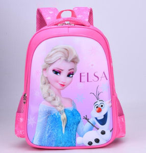 Schoolbag Frozen Elsa Anna