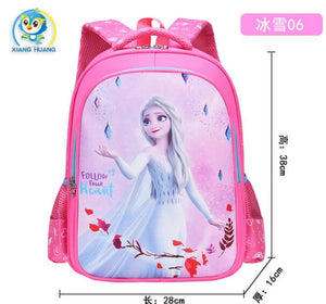 Schoolbag Frozen Elsa Anna