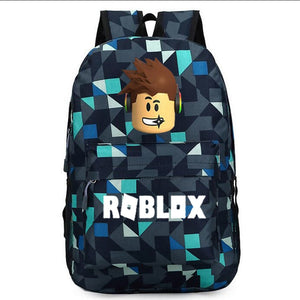 ROBLOX Backpack For Teenagers Kids Boys Children Student School Bags Unisex Laptop backpacks Travel Shoulder Bag